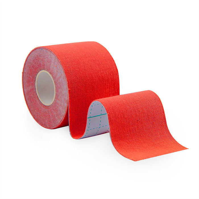 red athletic tape