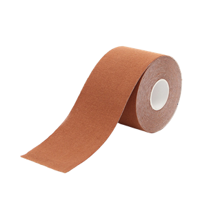 brown boob tape