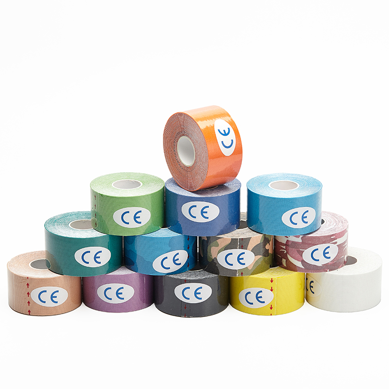 tan athletic tape