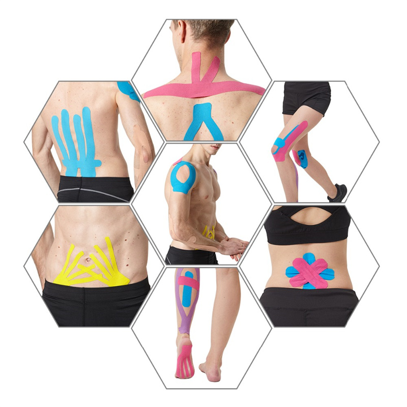 sports tape for back pain