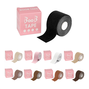 9 colors of boob tape