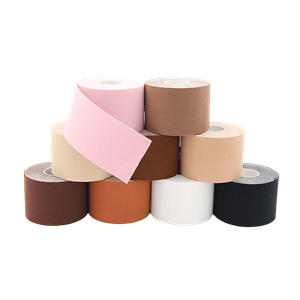 pink athletic tape