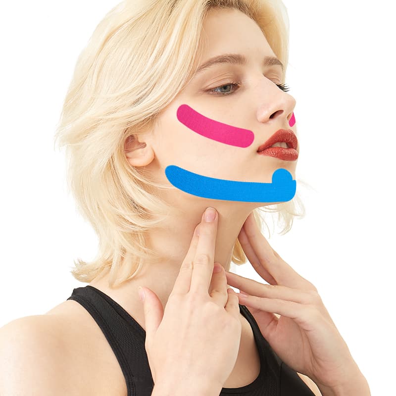 kinesiology tape for face