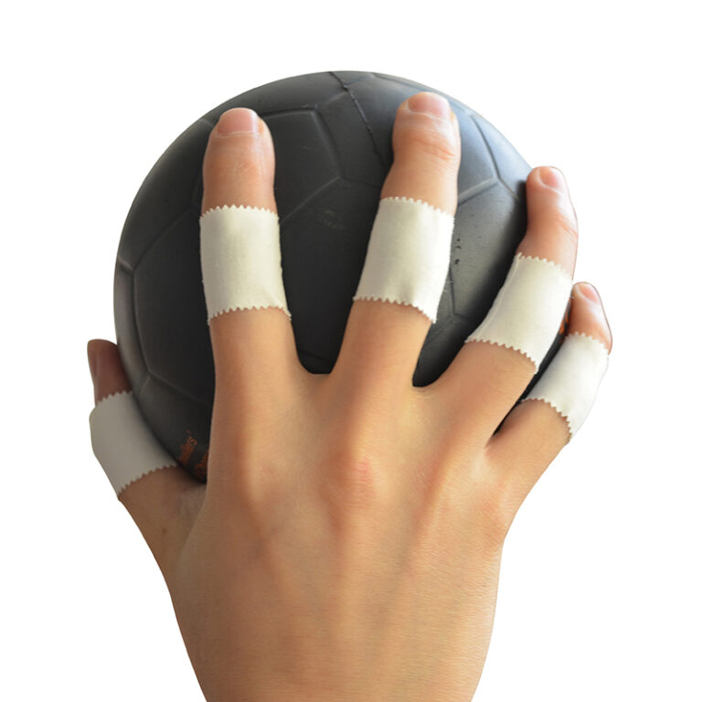 cinta deportiva para los dedos