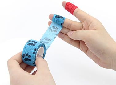 2.5cm Cohesive Bandages for Finger
