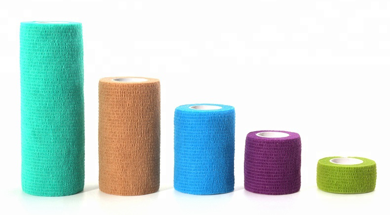 Custom Cohesive Bandages Sizes