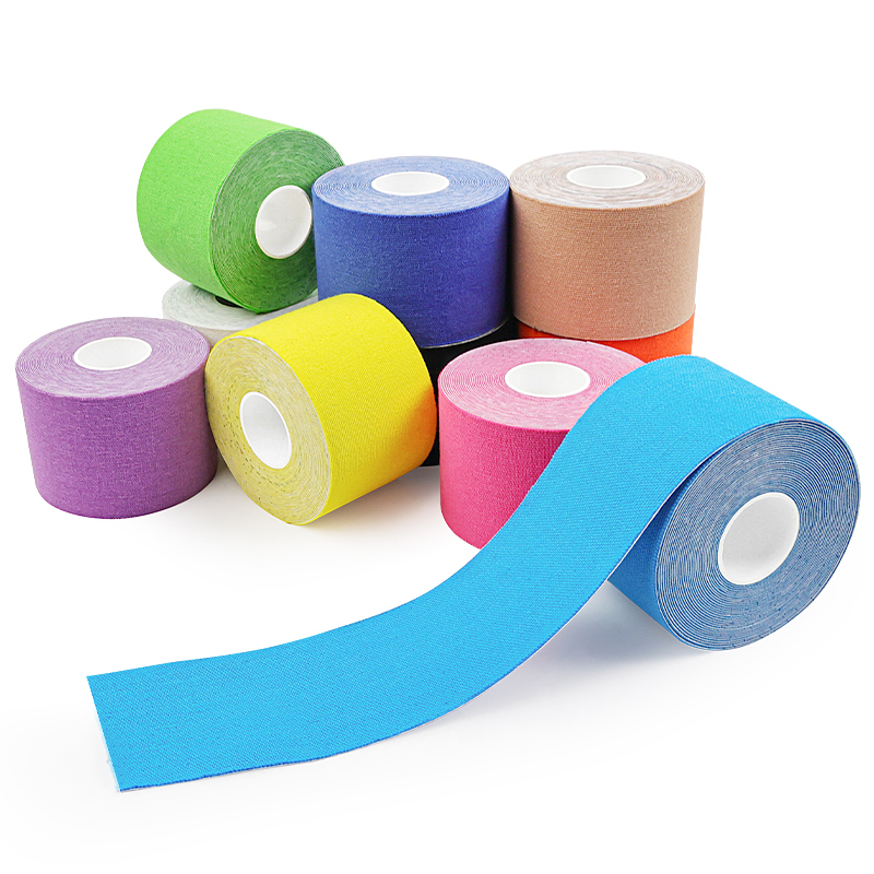 Kinesiology tape patella