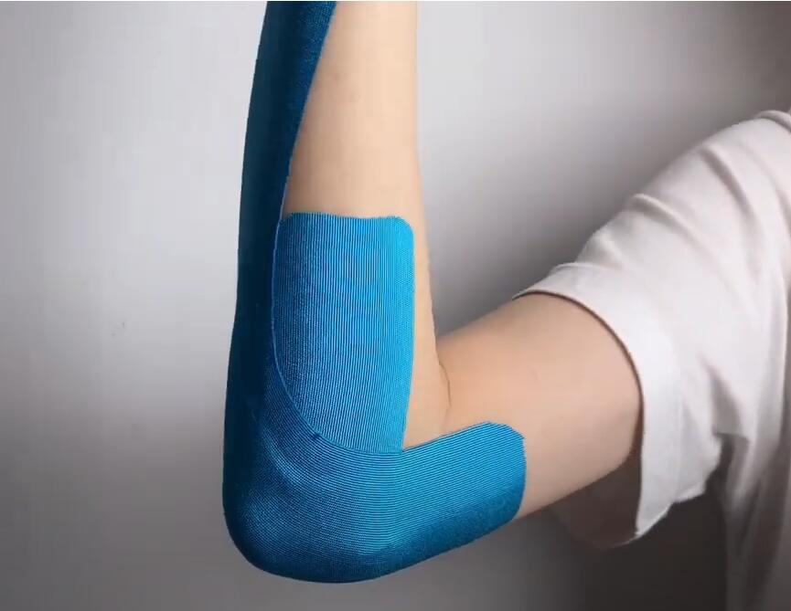 kinesiology tape for elbow