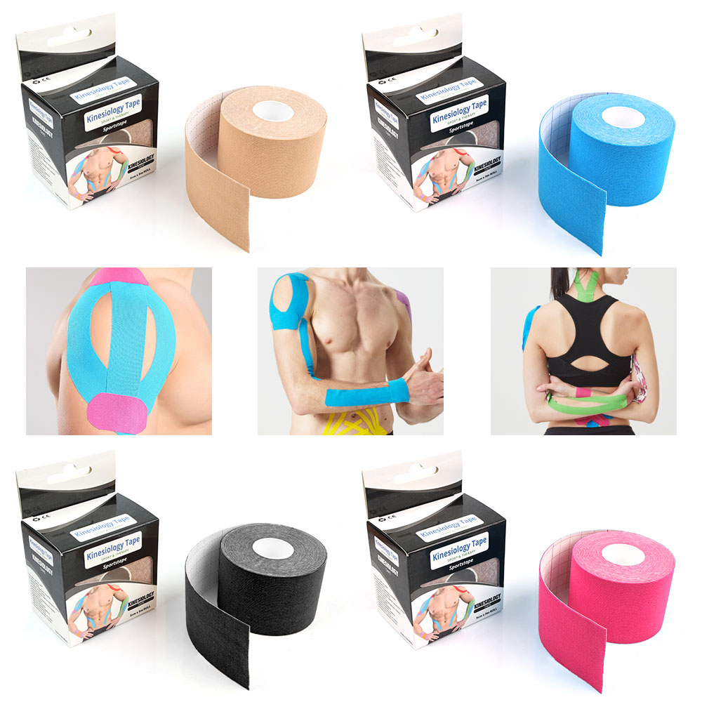 how to apply kinesiology tape