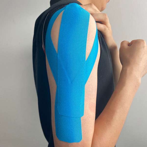 kinesiology tape shoulder