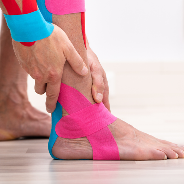 wemade kinesiology tape for ankle