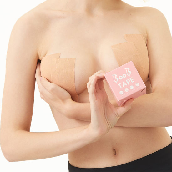 Kinesiologisches Tape zur Bruststraffung