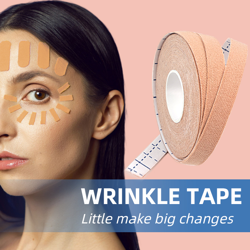 kinesiology tape for face lift