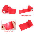 Tape 24 Rolls Pet Bandage Elastic Self Adherent Cohesive Bandage for Dog Cat Horse Non-Woven Self Adhesive Sport Tape for Knee Ankle Tape 24 Rolls Pet Bandage Elastic Self Adherent Cohesive Bandage for Dog Cat Horse Non-Woven Self Adhesive Sport Tape for Knee Ankle