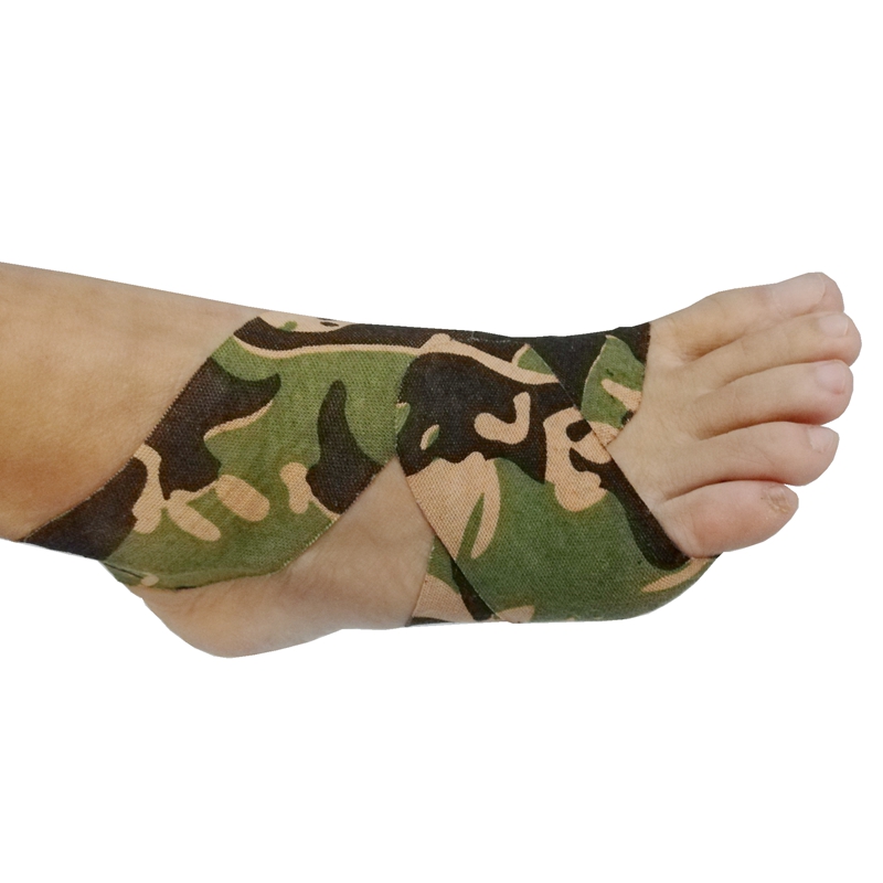 Patterned kinesiology tapes