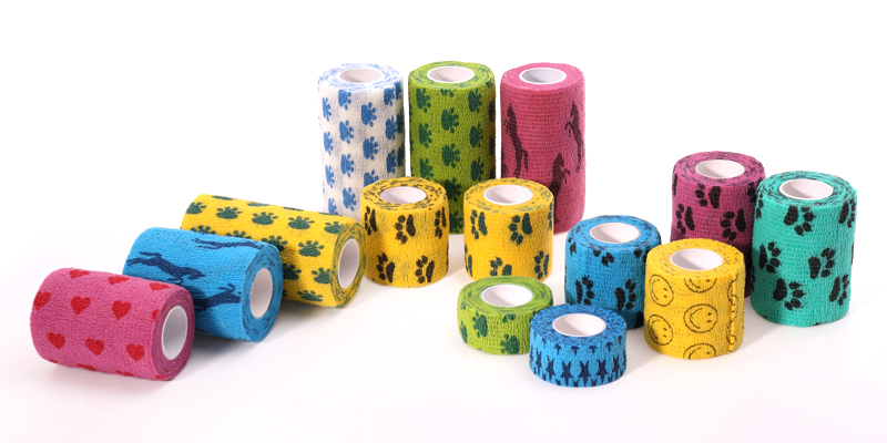 Printed Cohesive Bandage