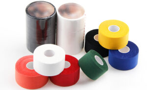 colored athletic tape