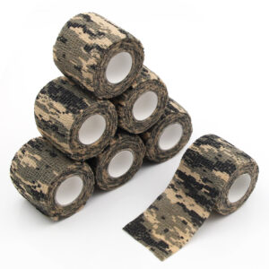 black camo bandage