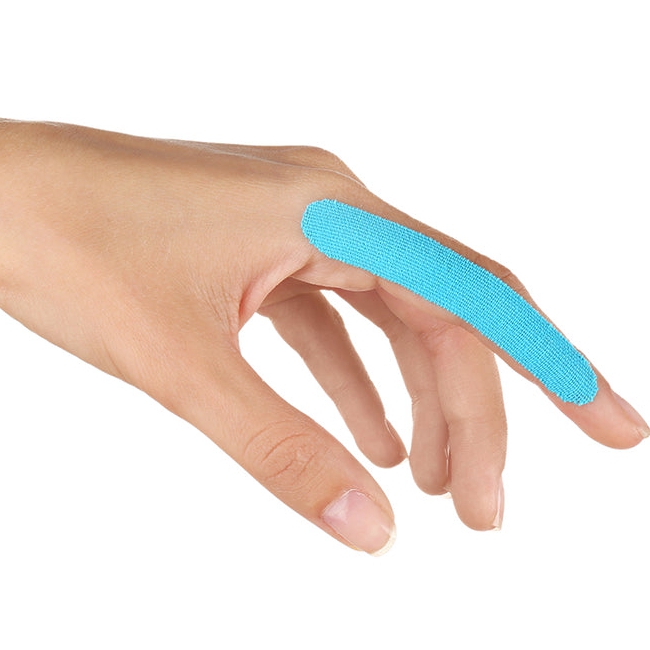 blue Finger tape