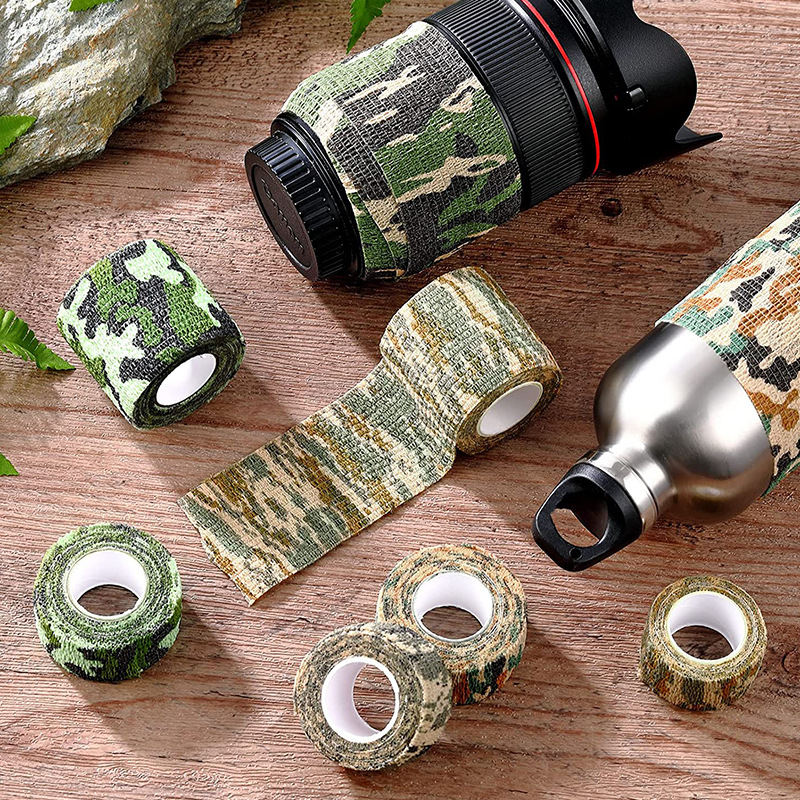 ruban adhésif camouflage pour appareil photo