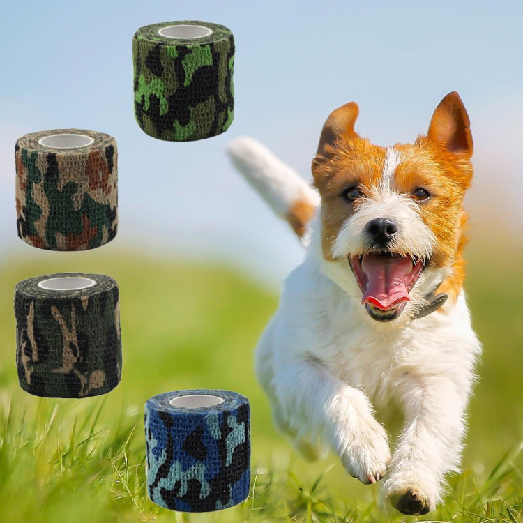 ruban adhésif camouflage pour chien