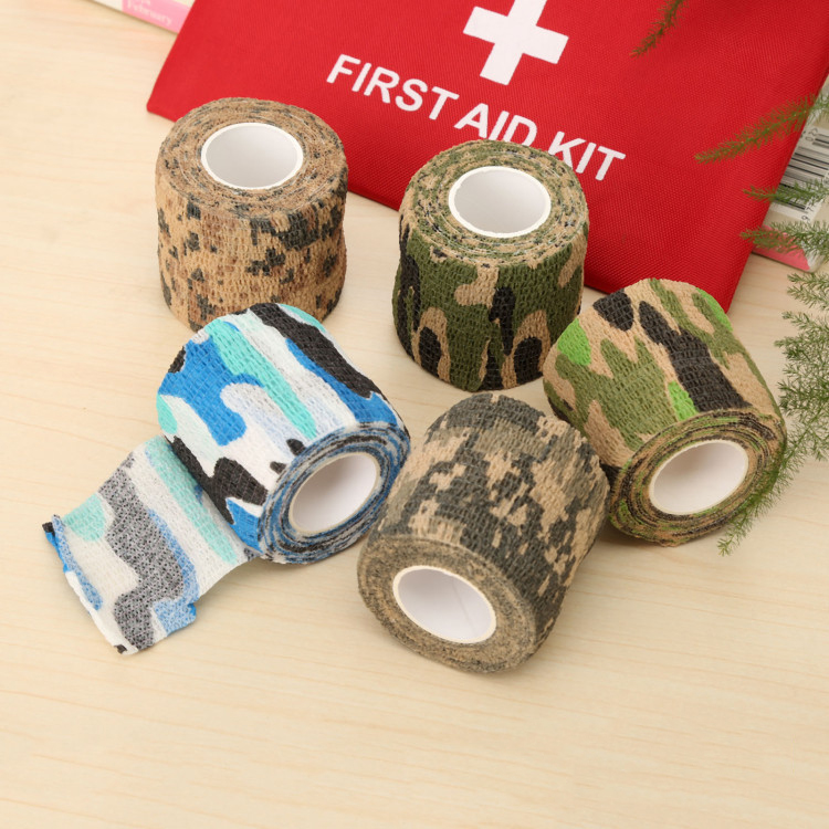 camo wrap tape for first aid