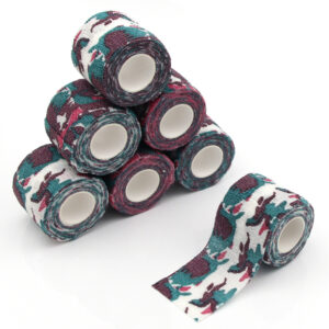 flower camo bandage