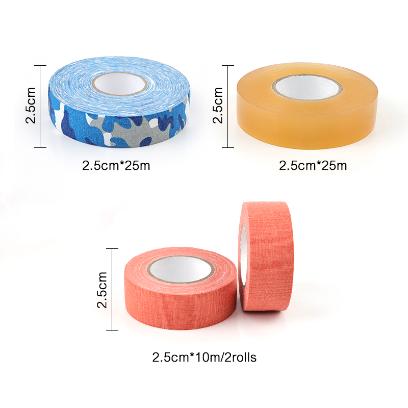 hockey tape size