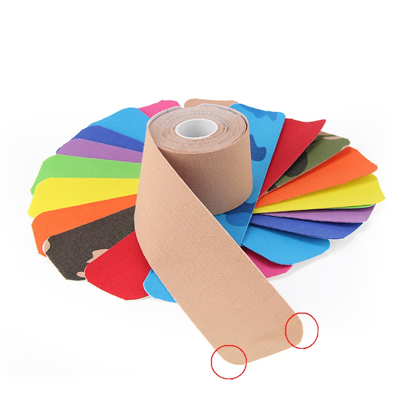 kinesiology therapeutic tape strips