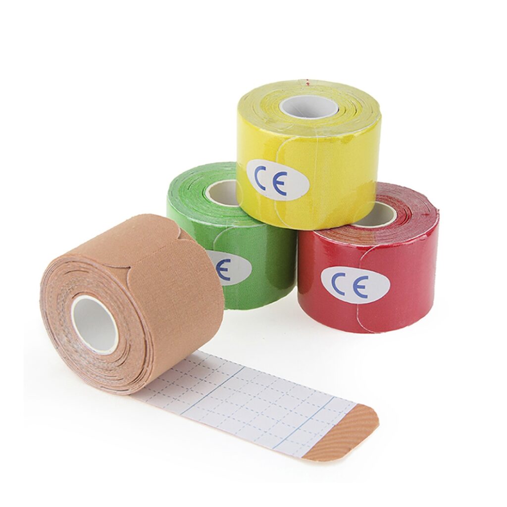 pre cut kinesiology tape roll