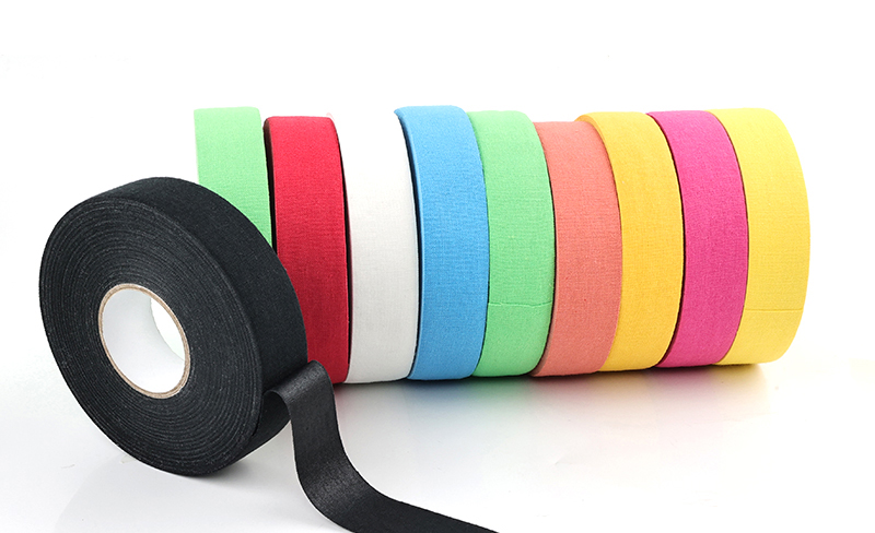 Ruban De Hockey 27 M X 2,5 Cm - Coton Polyester Adhésif, Antidérapant, Pour Bâtons Et Raquettes