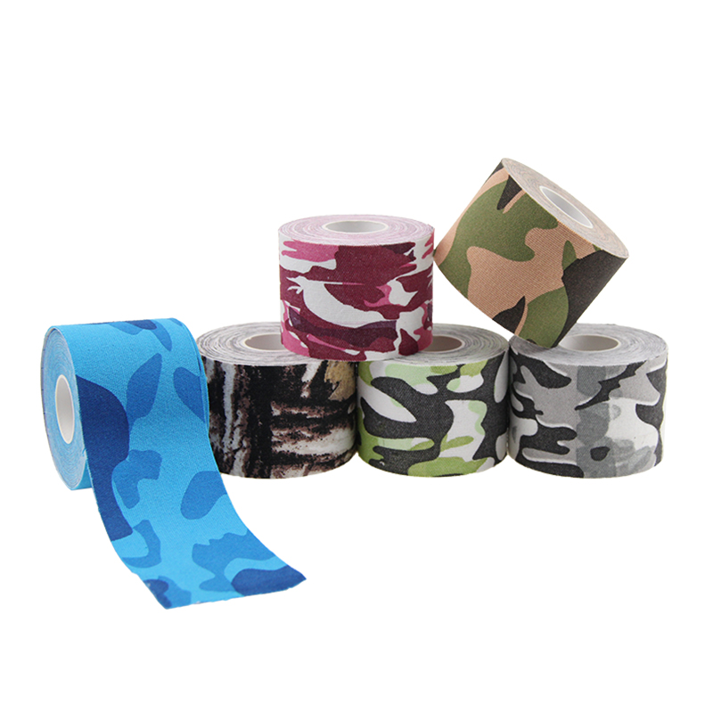Patterned kinesiology tapes