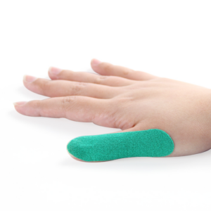 зеленая лента Finger