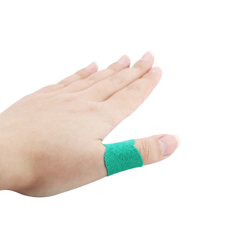 green Finger tape