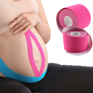 운동 요법 테이프 임신