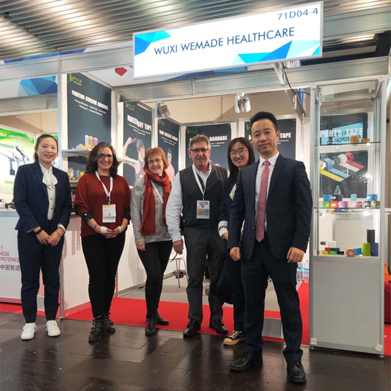 Feria Internacional de Equipos Médicos de China