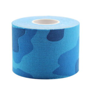Patterned kinesiology tape