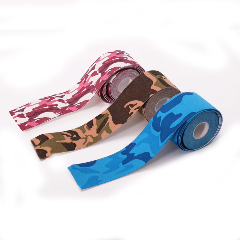 3 Colors of Camo Kinesiology Tape