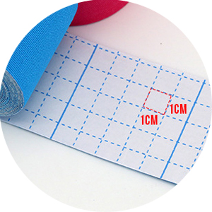 5x5cm Grid Synthetic Kinesiology Tape