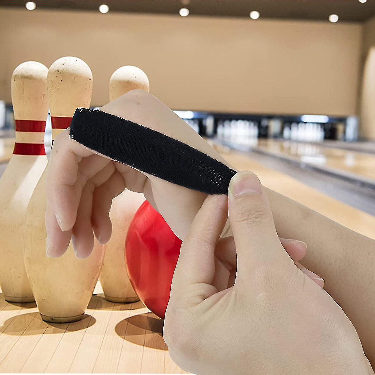 Bowling Finger Kinesiologie Band