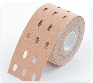 Cotton Fabric with Hole Kinesiology Tape