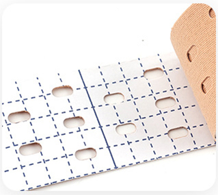 Leicht zu markierende Rasterlinien Kinesiologieband