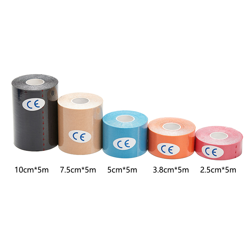 Many Sizes of Kinesiology tape