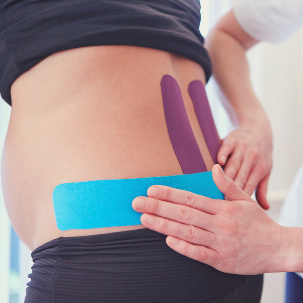 belly tape pregnancy