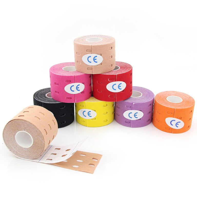perforated kinesiology sports tape
