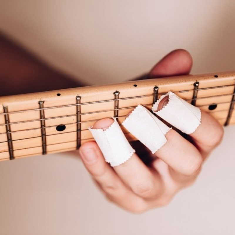 Gitarren-Fingertape-Klebeband aus Zinkoxid