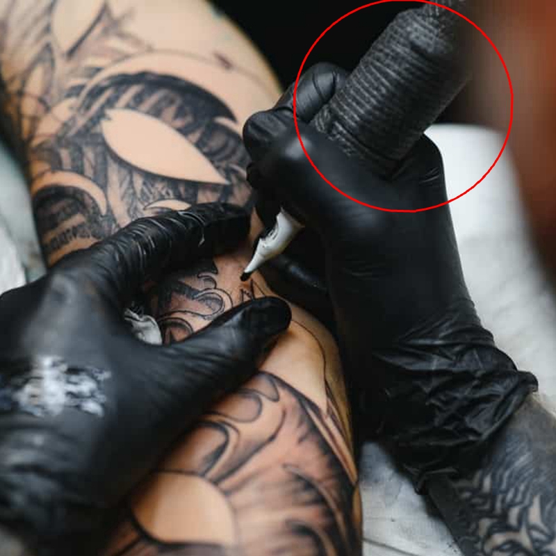 липкая повязка для татуировки