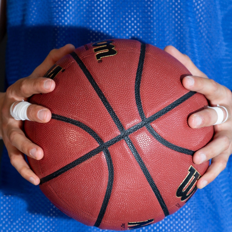 баскетбольная лента для пальцев