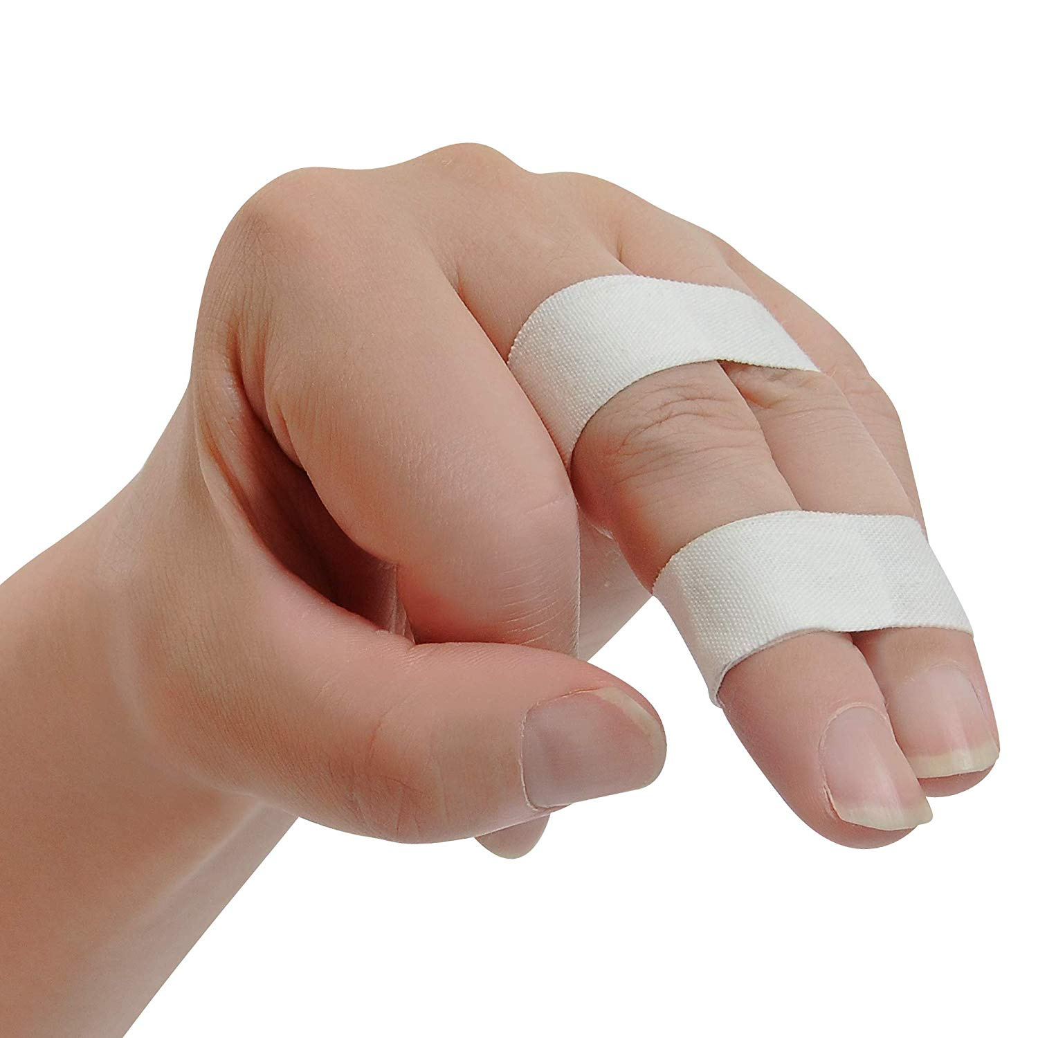 Ruban De Strap Pour Doigts - 1,9 Cm X 9,14 M - Adhésif Fort, Résistant à L'eau - Pour Escalade, Musculation, Sports