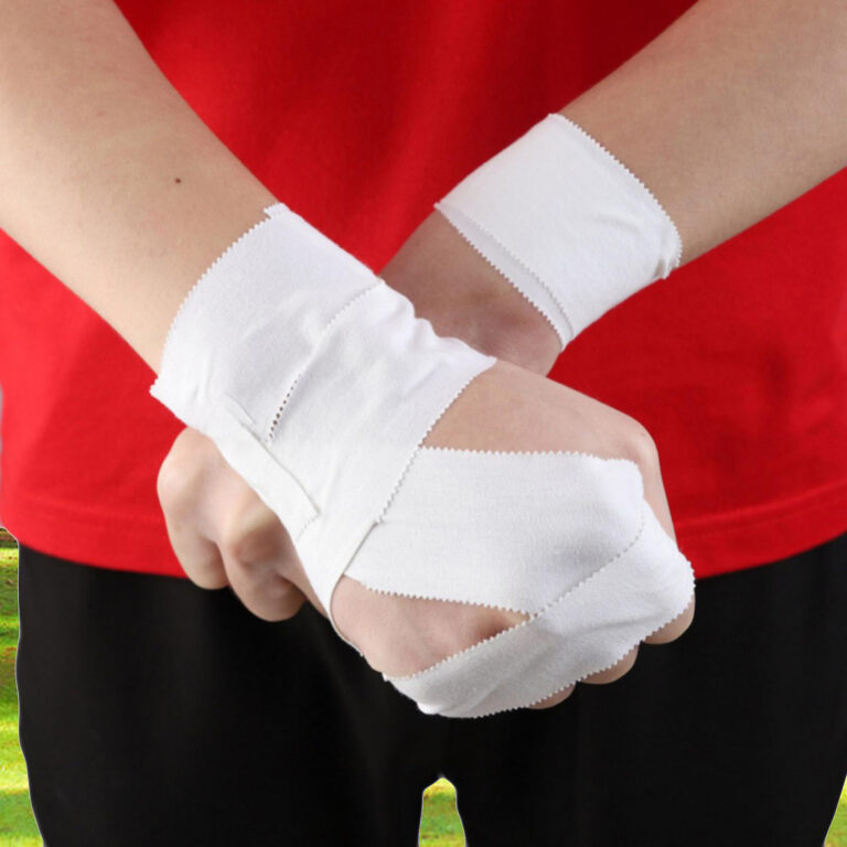 sports strapping tape for wrist